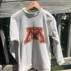 Never worn University of Minnesota Woolly